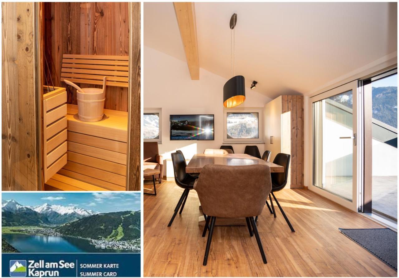 Appartementhaus Aurum - Summercard Included Zell am See Exterior foto